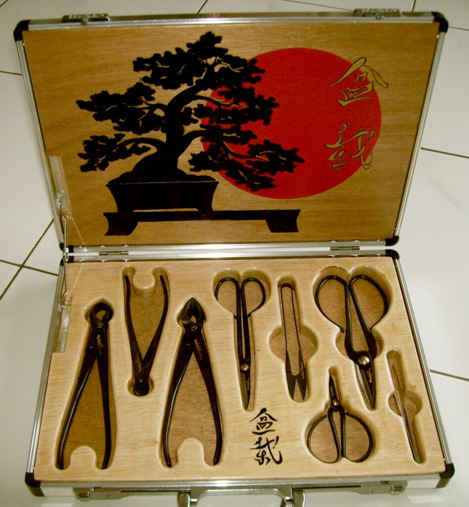 Bonsai tool set
